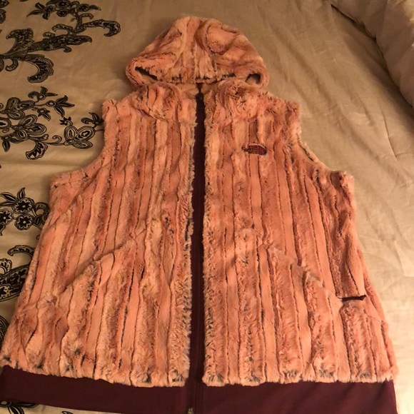 dicks northface vest